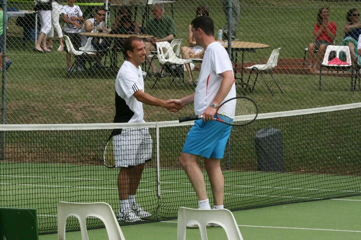 Mens Singles Tennis Final