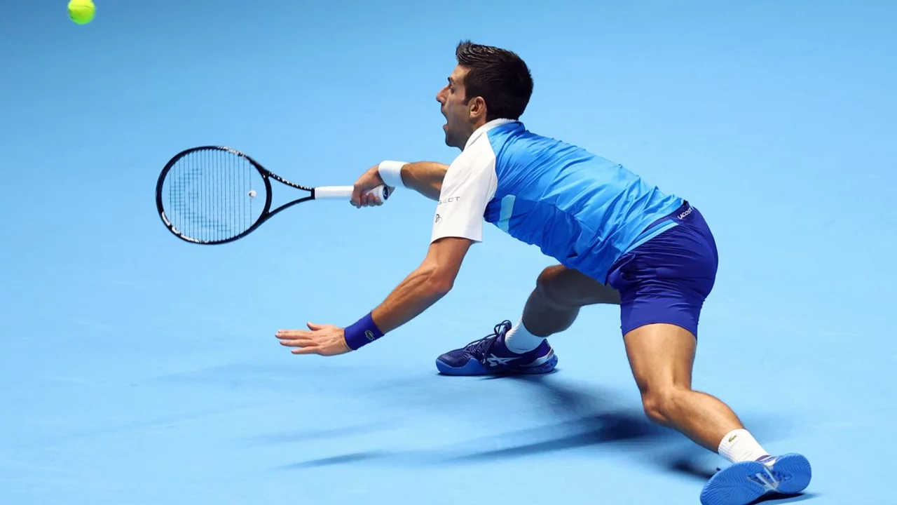 Was Novak Djokovic a tennis child prodigy?